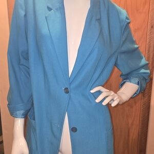 Sag Harbor Blue Blazer